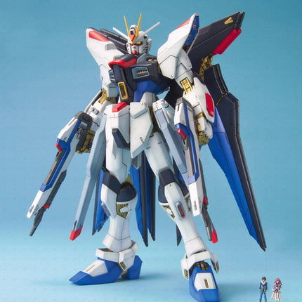 Strike Freedom Gundam Gunpla Model Kit Master Grade MG 1/100