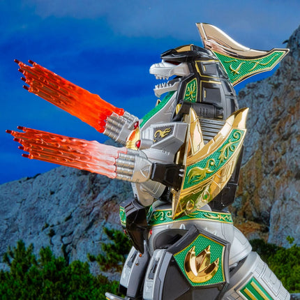 Z-0121 Mighty Morphin Dragonzord Power Rangers Lightning Collection Zord Ascension Project Action Figure 25 cm