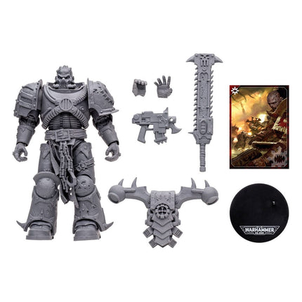 Chaos Space Marines (World Eater) (Artist Proof) Warhammer 40k Action Figure 18 cm