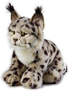 National Geographic Peluche Lince 17 cm plush