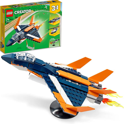 LEGO Creador 3in1 Jet Supersonico 31126
