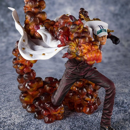 Sakazuki (Akainu) One Piece Figuarts ZERO PVC Statuetka - Trzej admirałowie 18 cm