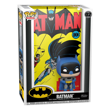 DC Comics Pop! Komische cover vinylfiguur batman 9 cm - 02