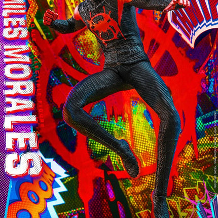 Spider-Man: Into the Spider-Verse Movie Arcydzieło Figurka 1/6 Miles Morales 29 cm