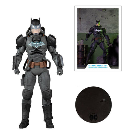 DC Multiverse Figurka Batman Hazmat Kombinezon 18 cm