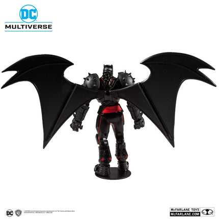 Batman (strój Hellbat) Batman i Robin Figurka 18 cm