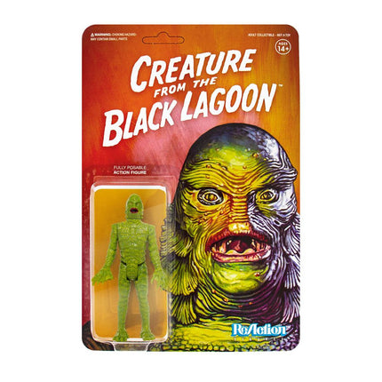 Universal Monsters ReAction Figurka Stwór z Czarnej Laguny 10cm